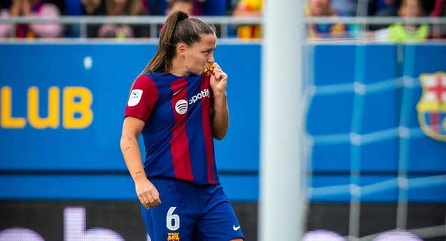 Las tapadas del Barça campeón de Liga F: Pina, Engen…