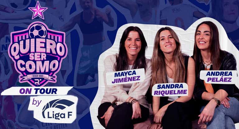 'Quiero ser Como' viajará por España con un tour 'by Liga F'.