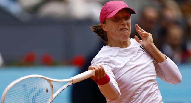 Swiatek – Sabalenka: horario y dónde ver la final del Mutua Madrid 2024