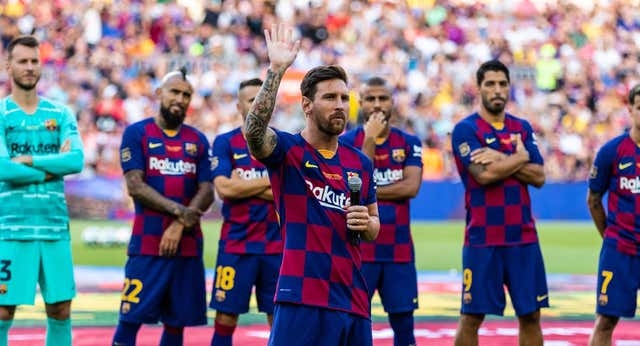 Ya lo avisó Messi: «Con el tiempo se verá lo difícil que es ganar LaLiga»