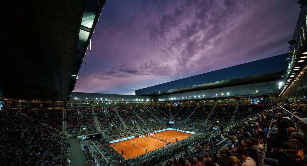 La pista central del Mutua Madrid Open./MMO