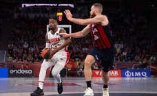 Un cuarto para la historia salva al Bàsquet Girona y deja a Baskonia contra las cuerdas: «Lo siento, ha sido una decepción»