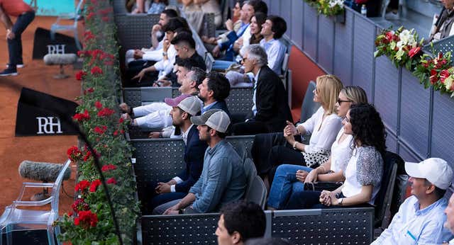 Así se gestiona el palco más exclusivo del Mutua Madrid Open