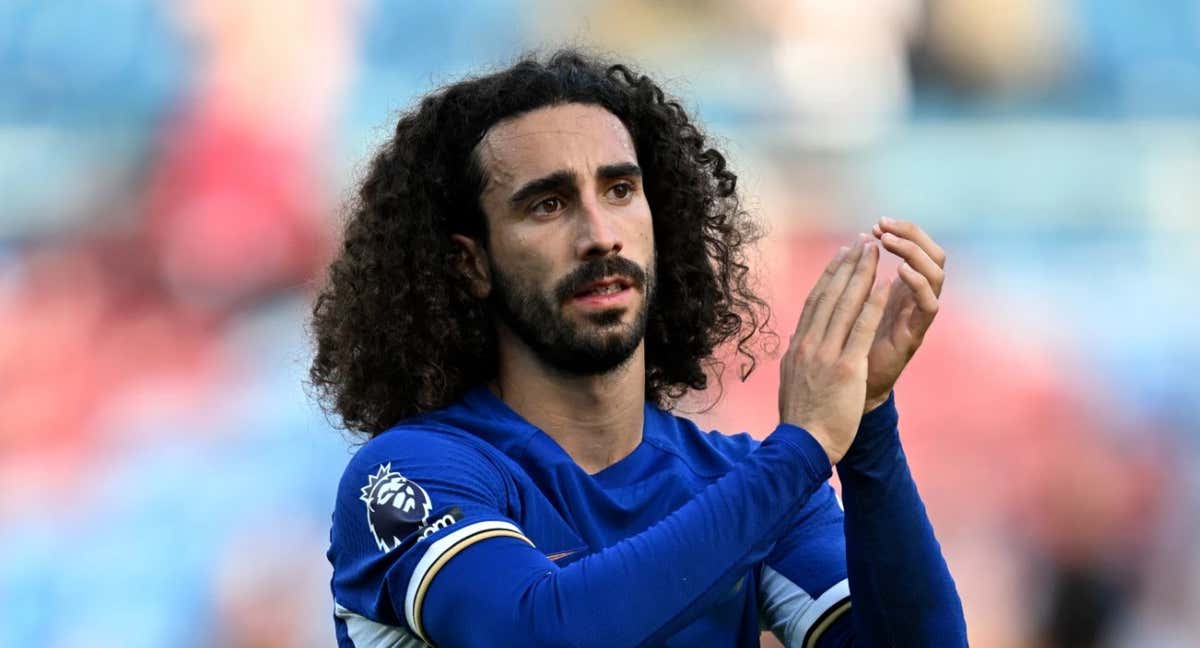 Marc Cucurella, futbolista del Chelsea./@ChelseaFC