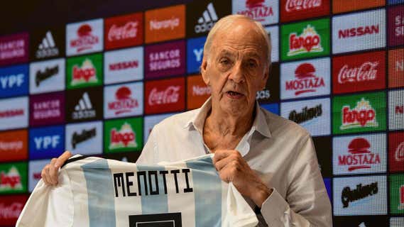 Menotti, en el lado bueno del camino
