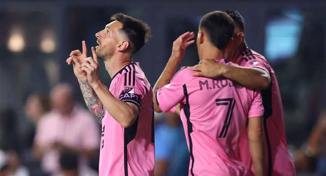 Messi hace lo que quiere en la MLS