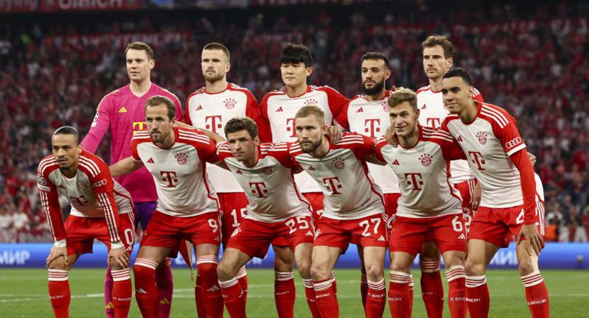 El Bayern necesita una profunda renovación. /EFE