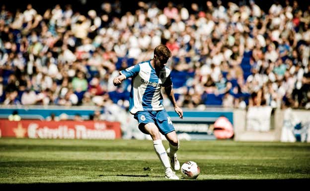 Cristian Gómez, que jugó en el Espanyol, y pasó por las manos de José Luis García.  RCD ESPANYOL