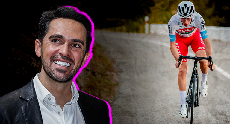 Alberto Contador es Team Manager del Polti Kometa.