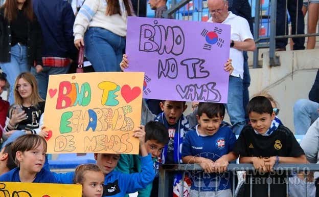 Los mensajes de los niños a Biho. PUERTOLLANO
