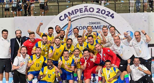 Brasil lidera el primer ranking FIFA de la historia