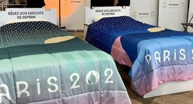 Las camas de la Villa Olímpica vuelven a encender los ánimos de los deportistas: «Me parece mal, es bueno para competir»