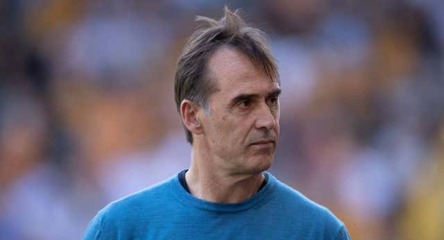 Julen Lopetegui, a punto de firmar con el West Ham