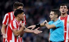 El reencuentro más pacífico de Hernández Maeso y el Almería tras el show del Bernabéu