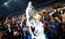 Los futbolistas del Real Madrid que más Champions han ganado