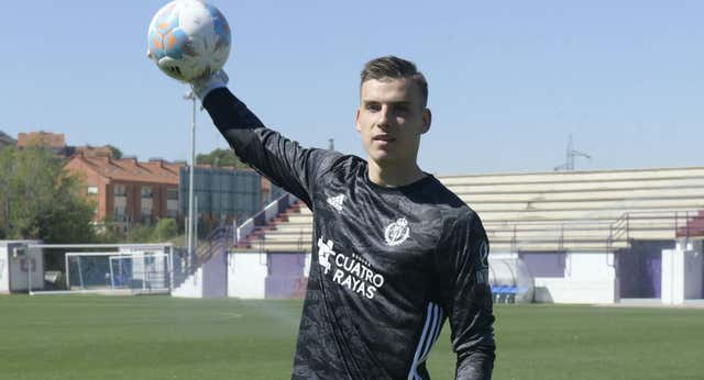 ¿Por qué no triunfó Lunin en el Real Valladolid?