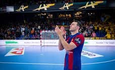 El Barça de balonmano le enseña el camino a Xavi para pelear la Champions sin sus dos estrellas: «Hubo momentos complicados»