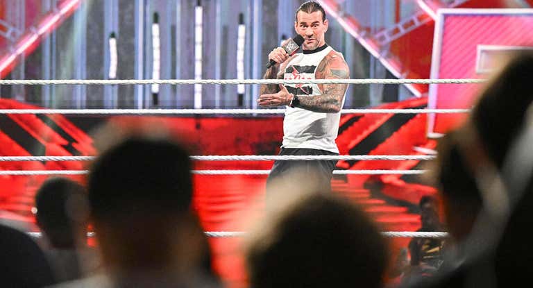 CM Punk, en WWE Raw.