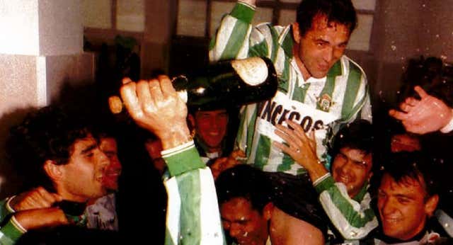 30 años del ascenso del Betis en Burgos: “Estábamos en la UVI. Nadie daba un duro por nosotros”