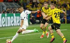 PSG 0 - Borussia Dortmund 1: resumen, goles y resultado del partido de Champions League