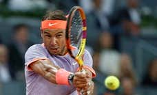 Cuándo juega Nadal en el Masters de Roma 2024: cuadro y posibles rivales