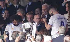 La nueva ley para entregar el título de Liga al Madrid tiene gafe y unió a Tebas y Rubiales contra Villar
