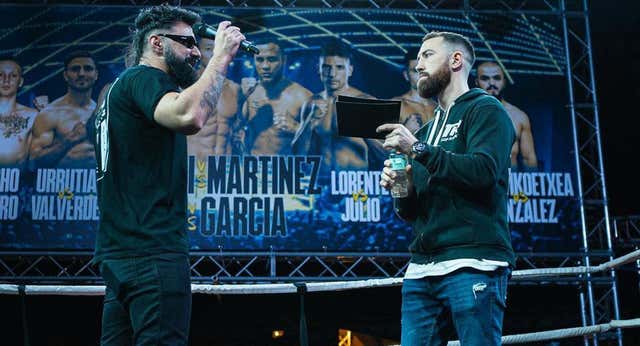 Sandor Martín hace su primer show como promotor fuera de Cataluña