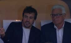 Quién es quién en el palco VIP del Real Madrid: Fernando Alonso, Kahn...