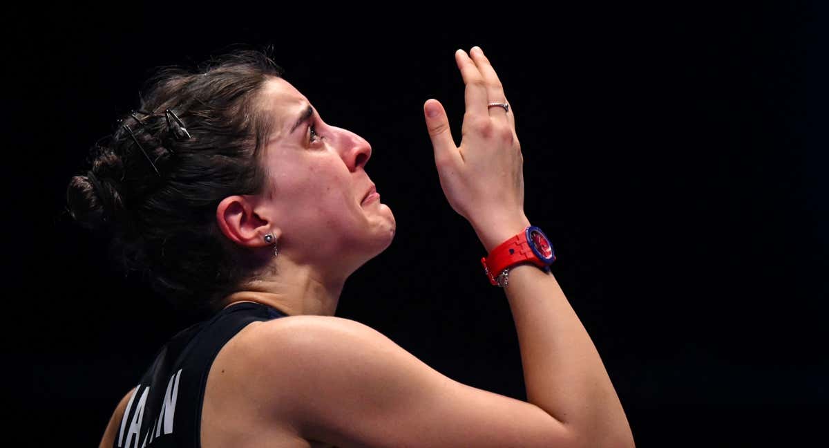 Carolina Marín, premio Princesa de Asturias de los Deportes./AFP