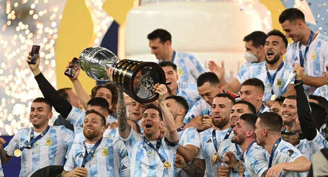 Cuántas Copas Américas tiene Messi
