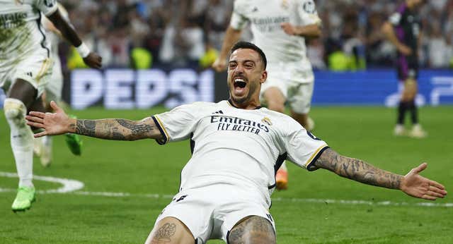 Joselu agranda la leyenda del Real Madrid