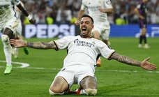 Joselu agranda la leyenda del Real Madrid