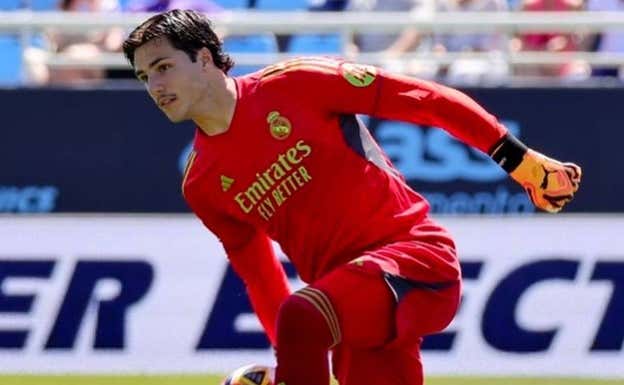 Lucas Cañizares, ante el Ibiza.  INSTAGRAM