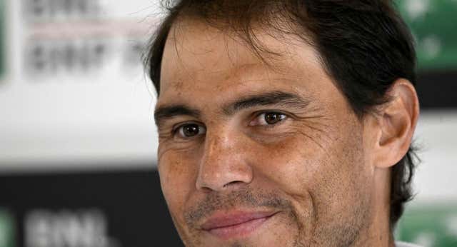 Nadal, feliz en Roma: «Hace un mes era casi imposible pensar en jugar tres torneos seguidos»