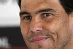 Nadal, feliz en Roma: «Hace un mes era casi imposible pensar en jugar tres torneos seguidos»