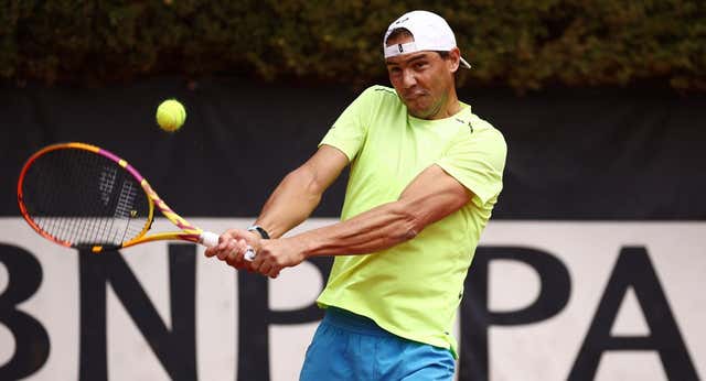 Nadal – Bergs: horario y dónde ver el debut en el Masters de Roma
