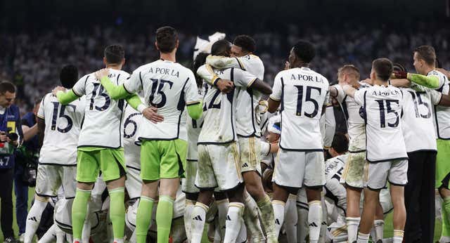 Esta vez no se tenía que haber llegado al milagro del Real Madrid…