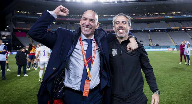 Rubiales va a juicio por el beso a Jenni Hermoso y junto a Vilda, Luque y Rivera por coacciones