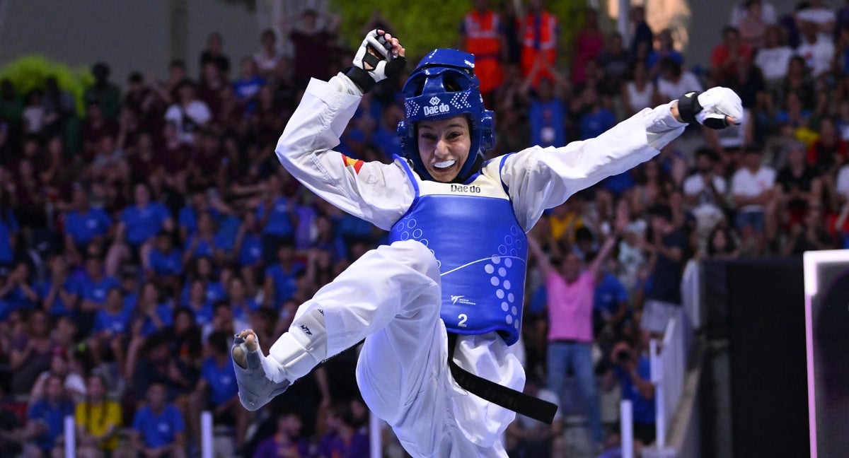 Adriana Cerezo continúa ampliando su palmarés internacional.