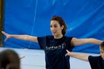 Almudena Cid y las niñas de la gimnasia: «Bajaba la regla y vete a entrenar, aprieta la tripa con la pelota y no te quejes«