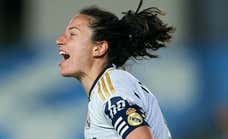 Ivana Andrés y el Real Madrid, buena sintonía a falta de un acuerdo final para su renovación
