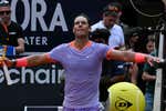Rafa Nadal jugará otro día más en Roma
