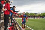UE Olot, el 'Athletic Club' catalán que compite entre volcanes y que le ganó un pulso a Hacienda se pone a rueda del Girona