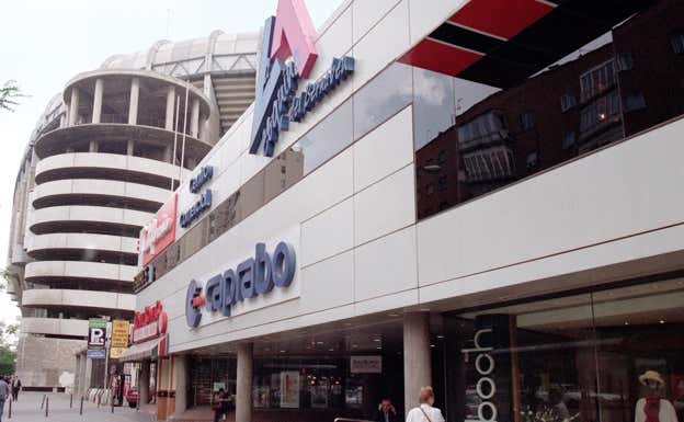 El centro comercial La Esquina del Bernabéu.