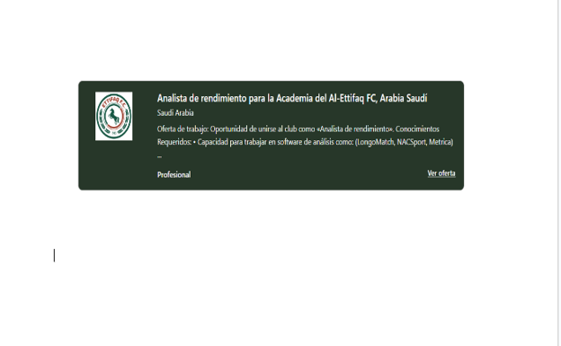 Arabia Saudí busca personal para sus equipos en un portal de ofertas de trabajo