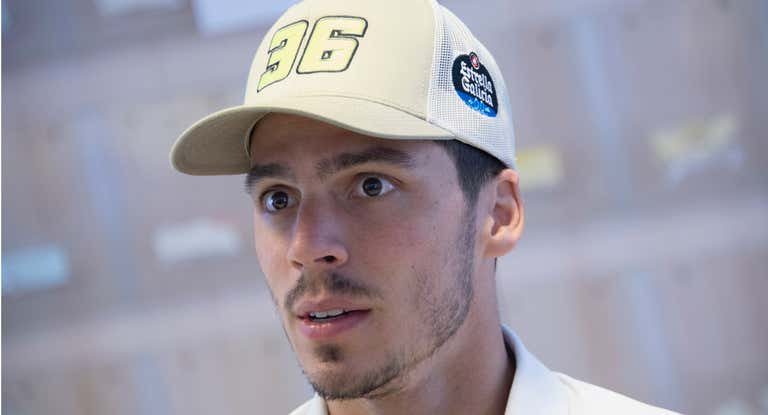 El piloto español Joan Mir.