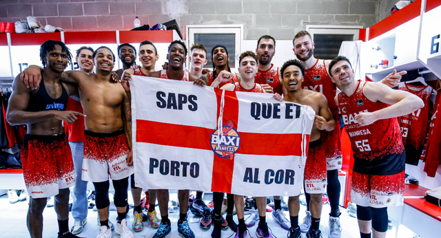 El Baxi Manresa vence al Surne Bilbao y se acerca a las eliminatorias por el título