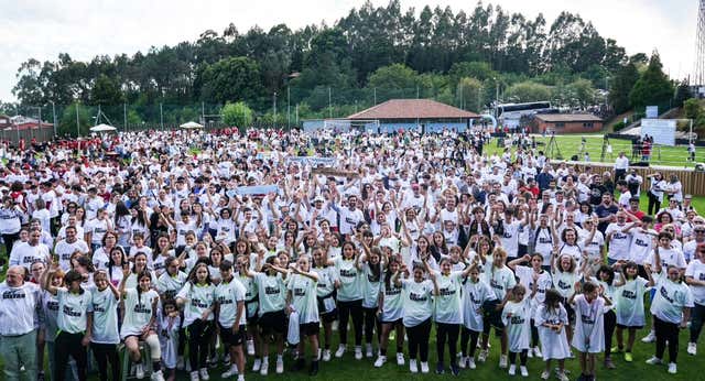 El Celta presenta en A Madroa a ‘As Celtas’, su equipo femenino