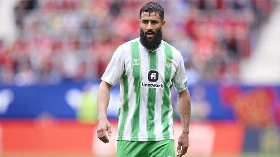 Nabil Fekir, en el partido ante Osasuna. /EP
