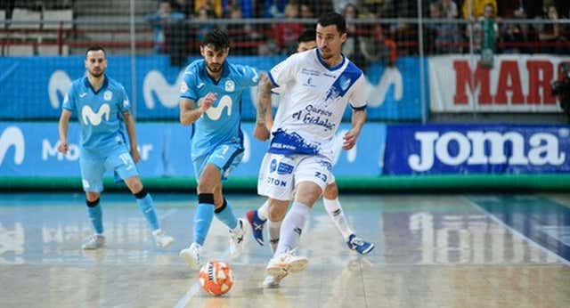 Manzanares cierra el regreso de Humberto desde Movistar Inter
